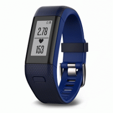 GARMIN vivosmart GPS+HR Blue